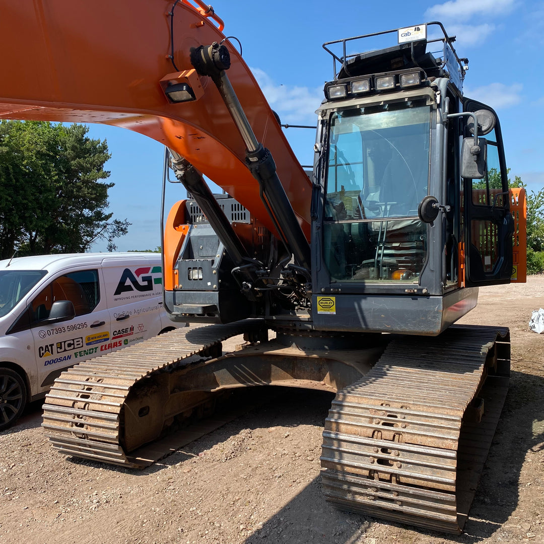 Doosan EDC17CV41 Postal ECU Service