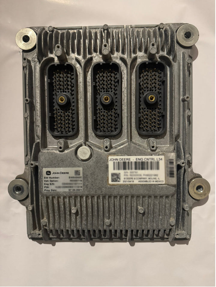 John Deere L34 Postal ECU Service