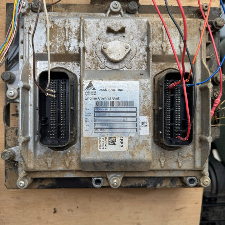 Massey Ferguson EDC17CV41 Postal ECU Service