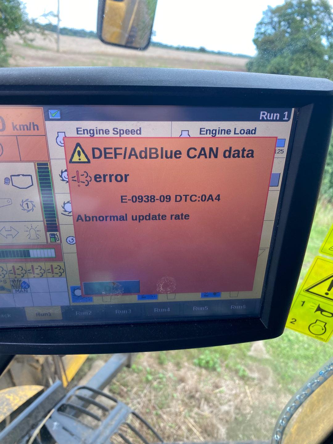 New Holland EDC17CV41 Postal ECU Service