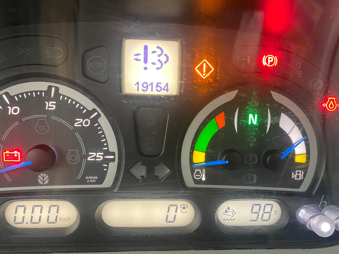 New Holland EDC17CV41 Postal ECU Service
